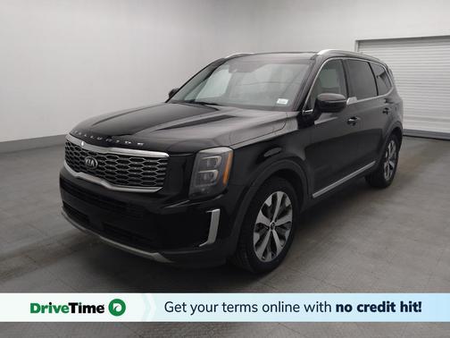 Ebony Black 2021 Kia Telluride EX