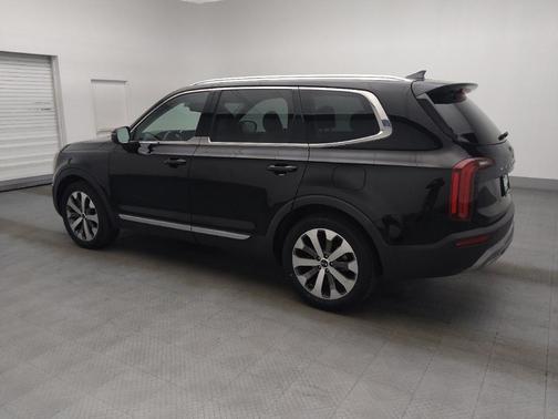 Ebony Black 2021 Kia Telluride EX