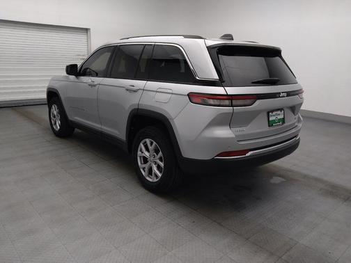 Silver Zynith 2022 Jeep Grand Cherokee Limited