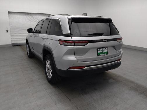 Silver Zynith 2022 Jeep Grand Cherokee Limited