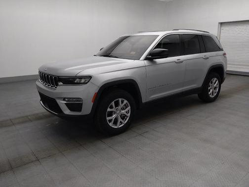 Silver Zynith 2022 Jeep Grand Cherokee Limited