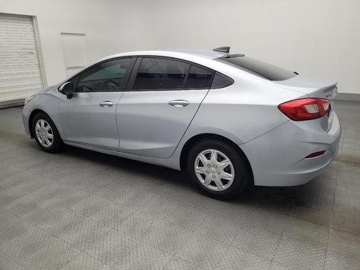 Arctic Blue Metallic 2017 Chevrolet Cruze LS