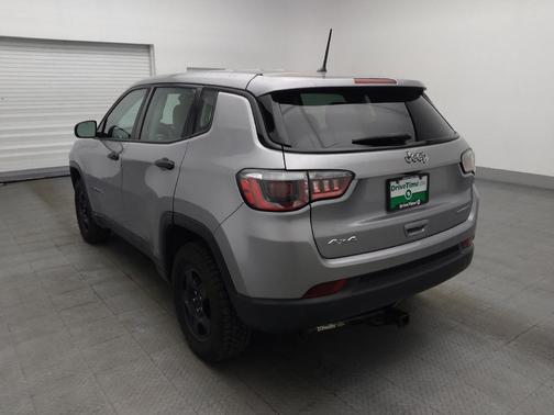 Billet Silver Metallic Clearcoat 2018 Jeep Compass Sport
