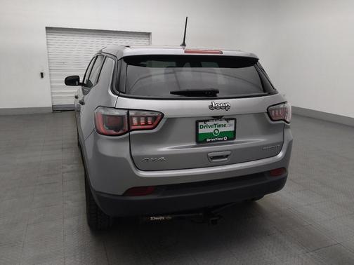 Billet Silver Metallic Clearcoat 2018 Jeep Compass Sport