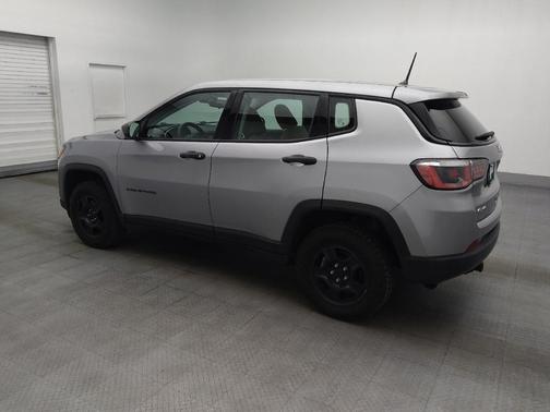 Billet Silver Metallic Clearcoat 2018 Jeep Compass Sport