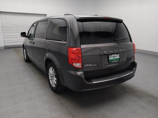 Granite Pearlcoat 2019 Dodge Grand Caravan SXT