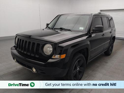 Black Clearcoat 2014 Jeep Patriot Limited