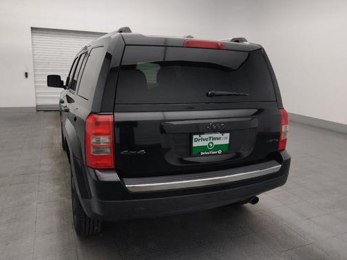 Black Clearcoat 2014 Jeep Patriot Limited