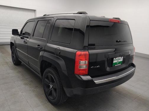 Black Clearcoat 2014 Jeep Patriot Limited