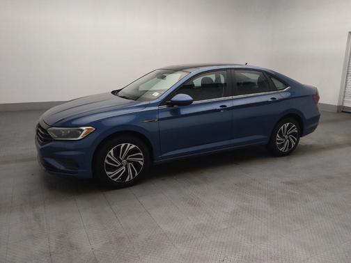 Blue Silk Metallic 2020 Volkswagen Jetta 1.4T SEL