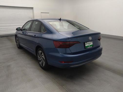 Blue Silk Metallic 2020 Volkswagen Jetta 1.4T SEL