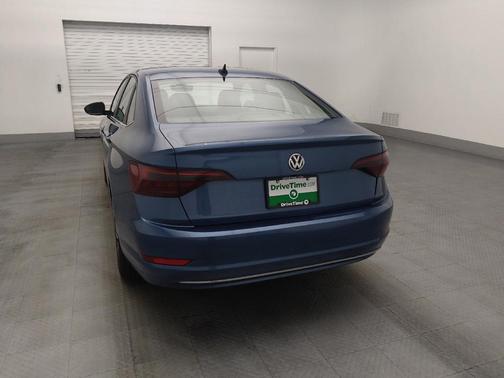 Blue Silk Metallic 2020 Volkswagen Jetta 1.4T SEL