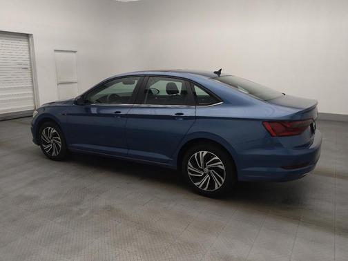 Blue Silk Metallic 2020 Volkswagen Jetta 1.4T SEL