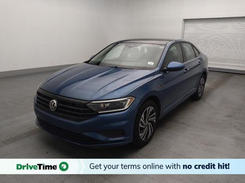Blue Silk Metallic 2020 Volkswagen Jetta 1.4T SEL