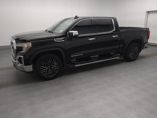 Onyx Black 2020 GMC Sierra 1500 SLT