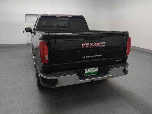 Onyx Black 2020 GMC Sierra 1500 SLT