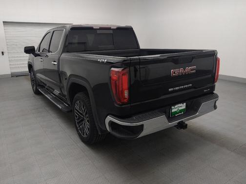 Onyx Black 2020 GMC Sierra 1500 SLT