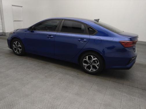 Deep Sea Blue 2019 Kia Forte LXS