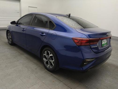 Deep Sea Blue 2019 Kia Forte LXS
