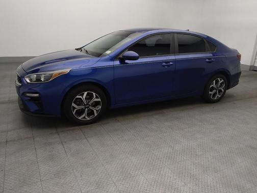 Deep Sea Blue 2019 Kia Forte LXS