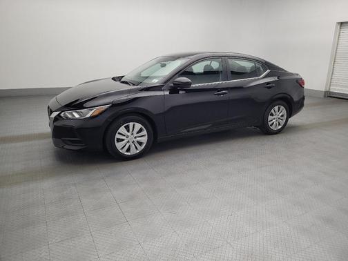 Super Black 2023 Nissan Sentra S