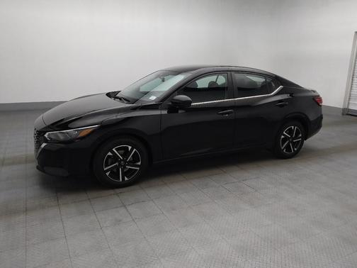 Super Black 2024 Nissan Sentra SV