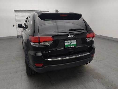Diamond Black Crystal Pearlcoat 2020 Jeep Grand Cherokee Limited