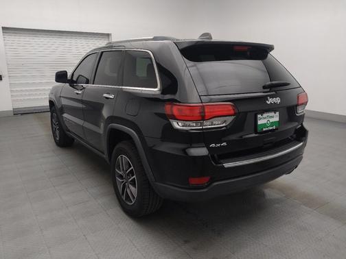 Diamond Black Crystal Pearlcoat 2020 Jeep Grand Cherokee Limited
