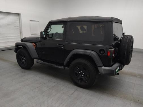 Black Clearcoat 2022 Jeep Wrangler Sport