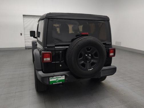Black Clearcoat 2022 Jeep Wrangler Sport