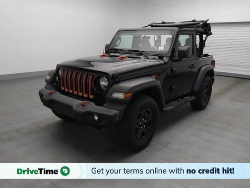 Black Clearcoat 2022 Jeep Wrangler Sport