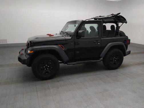 Black Clearcoat 2022 Jeep Wrangler Sport