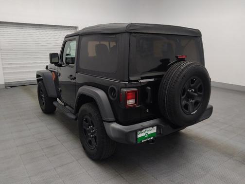 Black Clearcoat 2022 Jeep Wrangler Sport