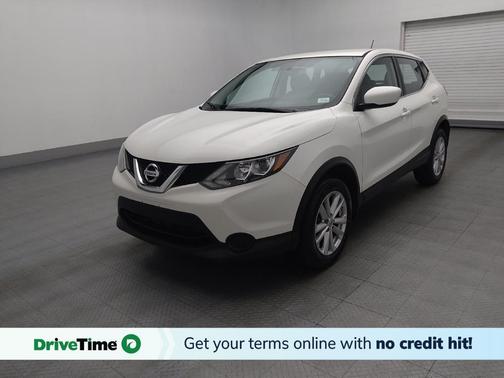 2017 Nissan Rogue Sport S