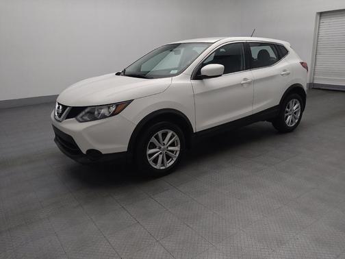 2017 Nissan Rogue Sport S