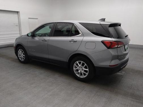 Gray 2023 Chevrolet Equinox 1LT