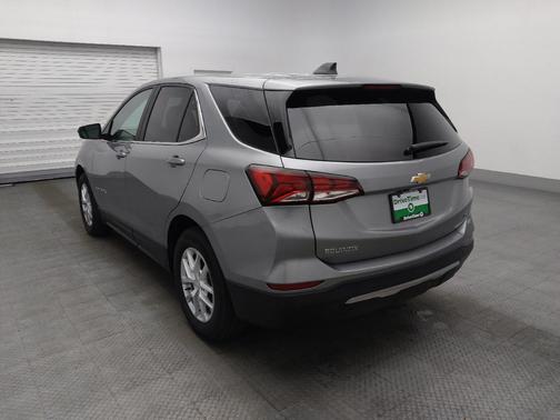 Gray 2023 Chevrolet Equinox 1LT