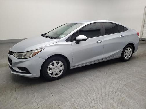 2017 Chevrolet Cruze LS