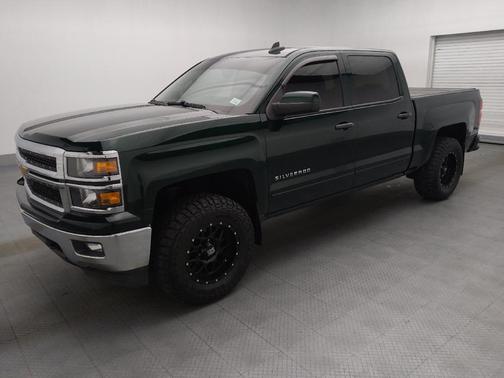 2015 Chevrolet Silverado 1500 1LT