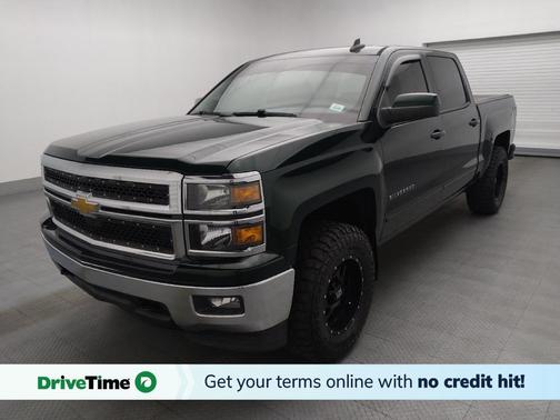 2015 Chevrolet Silverado 1500 1LT
