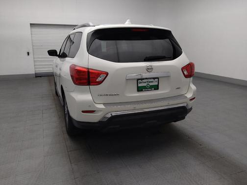 Glacier White 2020 Nissan Pathfinder S 4WD