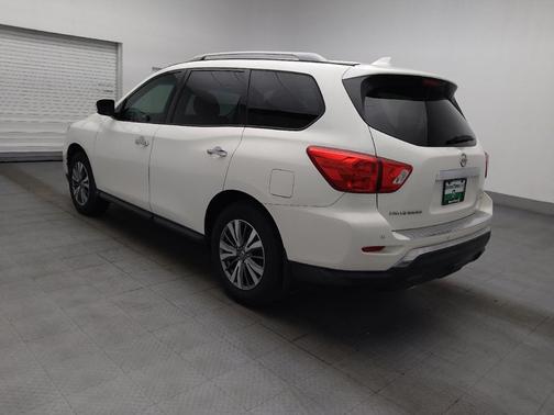 Glacier White 2020 Nissan Pathfinder S 4WD