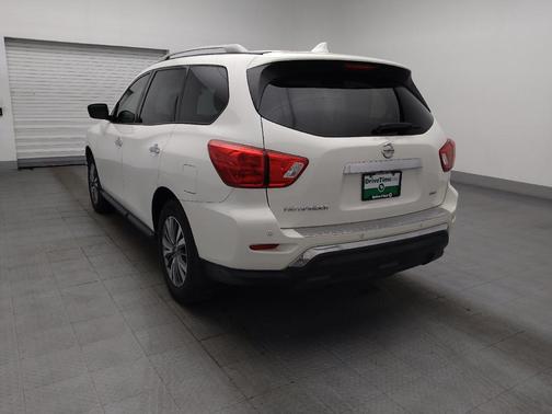 Glacier White 2020 Nissan Pathfinder S 4WD