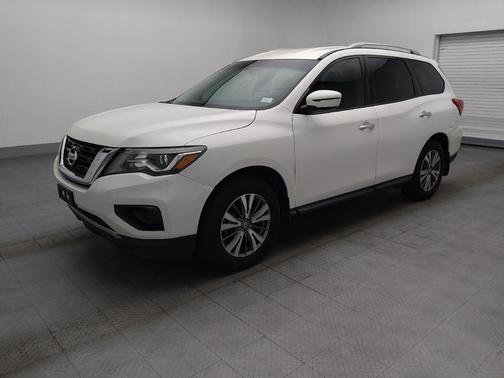 Glacier White 2020 Nissan Pathfinder S 4WD