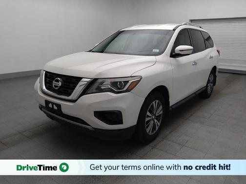 Glacier White 2020 Nissan Pathfinder S 4WD