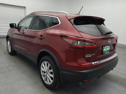 Scarlet Ember Tintcoat 2021 Nissan Rogue Sport SV