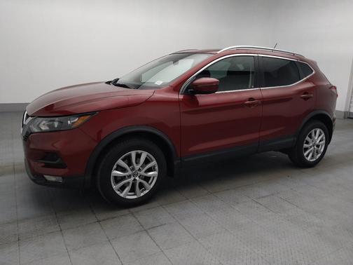 Scarlet Ember Tintcoat 2021 Nissan Rogue Sport SV
