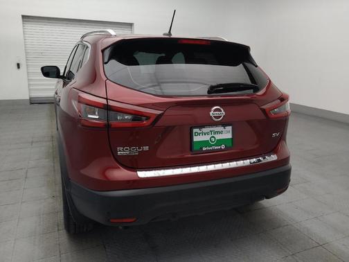 Scarlet Ember Tintcoat 2021 Nissan Rogue Sport SV