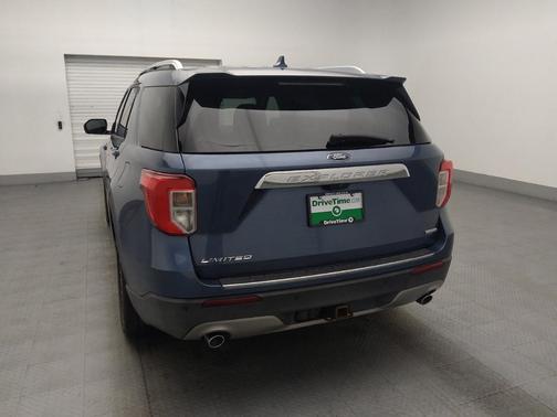 Blue Metallic 2020 Ford Explorer Limited