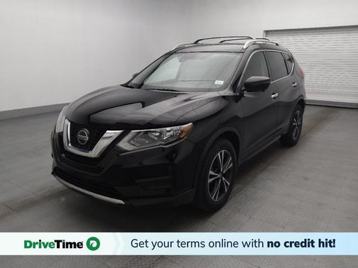 Magnetic Black Pearl 2020 Nissan Rogue SV